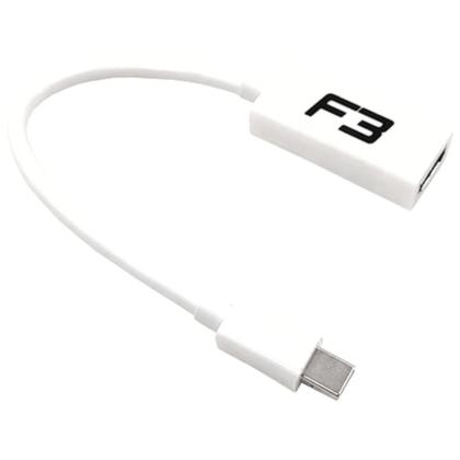 Imagem de Adaptador Mini Displayport Macho Para Hdmi Femea F3 Jc-Mhmi