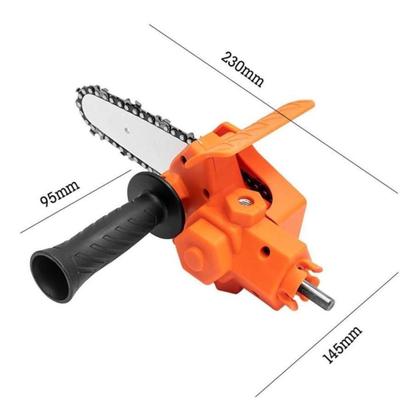 Imagem de Adaptador Mini Motosserra Elétrica Portátil Para Furadeira Parafusadeira