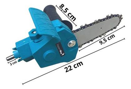 Imagem de Adaptador Mini Motosserra P/ Furadeira Parafusadeira