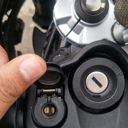 Imagem de Adaptador moto Tomada 12v Bmw Gs 850 1200 1250 - Original Tipo C