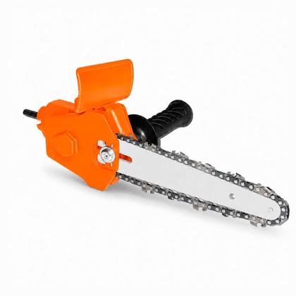 Imagem de Adaptador Motosserra para Furadeira com Corrente Sabre Alça e Chaves