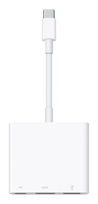 Imagem de Adaptador multiporta AV digital USB-C Apple para Mac/iPad