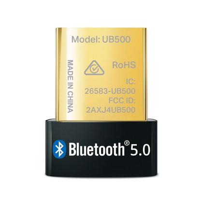 Imagem de Adaptador Nano TP-Link UB500 Bluetooth 5.0 USB 2.0 