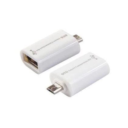 Imagem de Adaptador Otg Micro Usb V8 X Usb Femea Lelong - Le-0152B