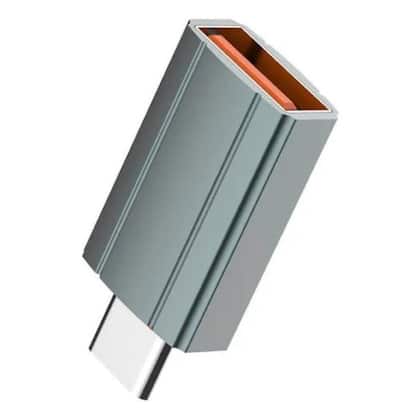 Imagem de Adaptador OTG Tipo C para USB KD-338 Kaidi  Conversor USB-C para USB-A Celular Smartphone Tablet