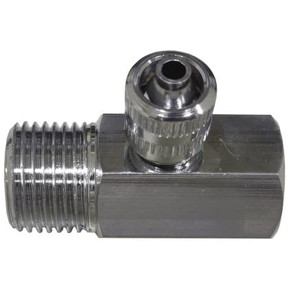 Imagem de Adaptador P/ Torneira 1/2 E Mangueira 3/8 Para Purificadores