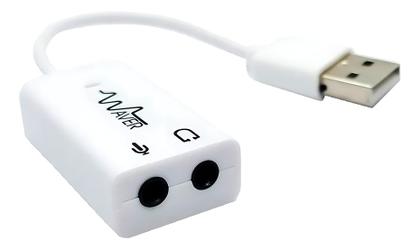 Imagem de Adaptador P2/usb Para Ps5, Ps4, Pc, Fone, Headset E Notebook