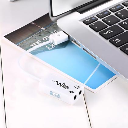 Imagem de Adaptador P2/usb Para Ps5, Ps4, Pc, Fone, Headset E Notebook