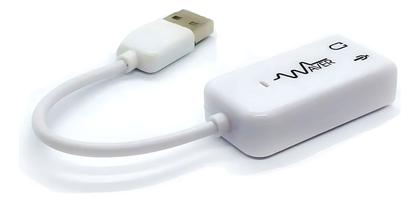 Imagem de Adaptador P2/usb Para Ps5, Ps4, Pc, Fone, Headset E Notebook