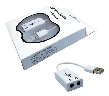 Imagem de Adaptador P2/usb Para Ps5, Ps4, Pc, Fone, Headset E Notebook