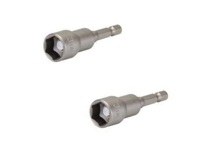 Imagem de Adaptador para bits 13 mm, comprimento 45 mm 2 pcs//mtx