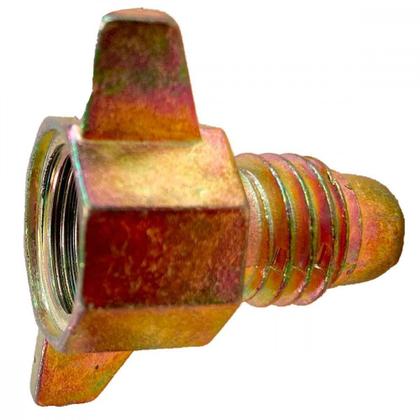 Imagem de Adaptador Para Botijao Max Chamas Rosca Grossa P13 - Kit C/6 Pecas