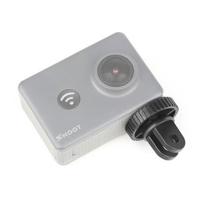 Imagem de Adaptador para Câmeras de Ação e Compactas com Encaixe 1/4 Polegadas