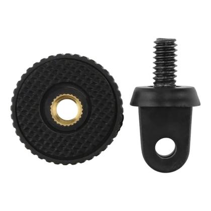 Imagem de Adaptador para Câmeras de Ação e Compactas com Encaixe 1/4 Polegadas