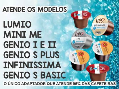 Imagem de Adaptador para Cápsulas 3 Corações para Cafeteira Dolce Gusto  LEIA A DESCRIÇÃO ABAIXO