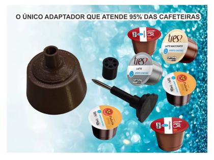 Imagem de Adaptador para Cápsulas 3 Corações para Cafeteira Dolce Gusto  LEIA A DESCRIÇÃO ABAIXO