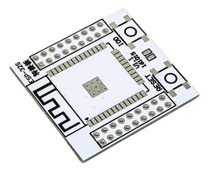 Imagem de Adaptador Para Chip Esp32 Com Switches
