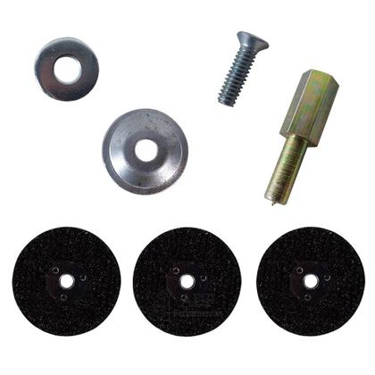 Imagem de Adaptador Para Furadeira de Discos 2" x 1/4" M22 Milkit