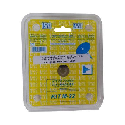 Imagem de Adaptador Para Furadeira de Discos 2" x 1/4" M22 Milkit
