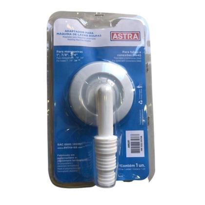 Imagem de Adaptador Para Máquina De Lavar Roupa Astra Amlr1 Branco