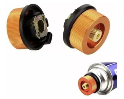 Imagem de Adaptador Para Refil botijão Gás Mini Fogareiro Camping