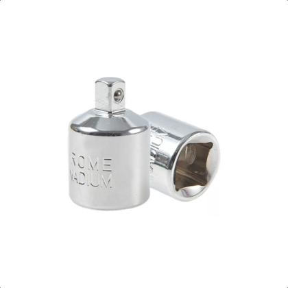 Imagem de Adaptador para Soquete Cromo Vanádio 3/8"F X 1/4"M