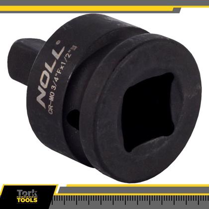 Imagem de Adaptador Para Soquete Impacto 3/4'' X 1/2'' 435,0157 Noll