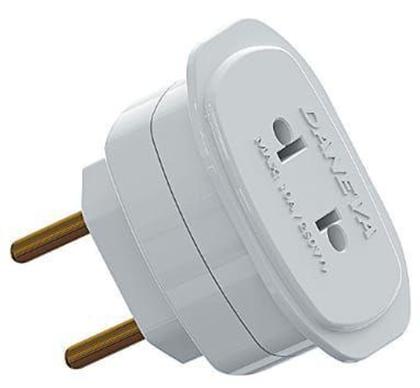 Imagem de Adaptador Para Tomada Universal 2p T 10a 250v-daneva-1661