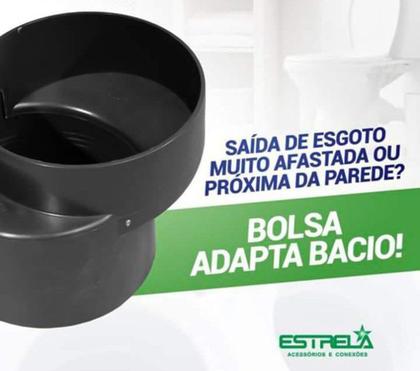 Imagem de Adaptador Para Vaso Sanitario Excentrica Adapta Bacio 100mm