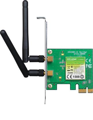 Imagem de Adaptador Pci Express 150Mbps Tl-Wn781Nd Tp-Link Homologação: 44031912050