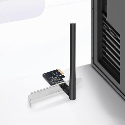 Imagem de Adaptador PCI Express Wireless Dual Band AC600 Archer T2E - TP-Link