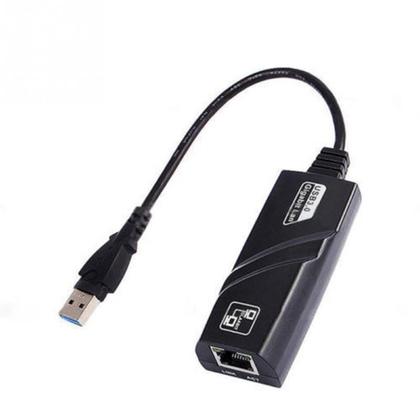 Imagem de Adaptador placa de rede USB 3.0 Para Gigabit Ethernet LAN RJ45 (10/100/1000)