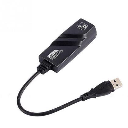 Imagem de Adaptador placa de rede USB 3.0 Para Gigabit Ethernet LAN RJ45 (10/100/1000)