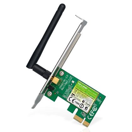Imagem de Adaptador Placa PCI EXPRESS Wireless TP-LINK TL-WN781ND 150 MBPS