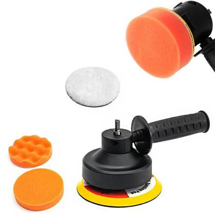 Imagem de Adaptador Polidor Parafusadeira de Cabeça de Máquina Polimento Politriz Para Carros Reutilizável