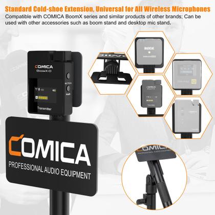 Imagem de Adaptador portátil para Rode Wireless GO Me/Boomx-D/D Pro/Boomx-U