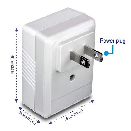 Imagem de Adaptador Powerline TRENDnet TPL-406E2K 500 AV Nano x2 Branco