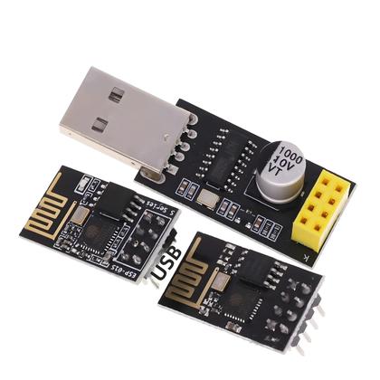 Imagem de Adaptador Programador ESP01 ESP8266 CH340G USB UART GPIO0 Módulo De Placa De Desenvolvimento Serial
