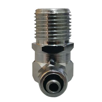 Imagem de Adaptador Purificador De Água Com Registro Manual Compatível Electrolux Consul +Canopla