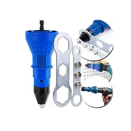 Imagem de Adaptador Rebitadeira Suporte Rebite 4 Bicos 2.44.8mm Para Parafusadeira E Furadeira