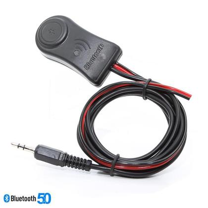 Imagem de Adaptador Receptor Áudio Bluetooth P2 Automotivo Som Carro