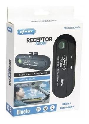 Imagem de Adaptador Receptor Bluetooth Música Chamada Som Carro Auto