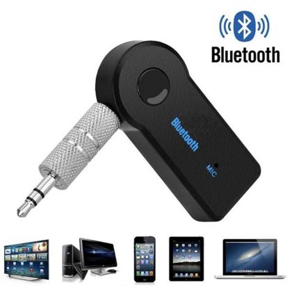 Imagem de Adaptador Receptor Bluetooth P2 Música Som Carro