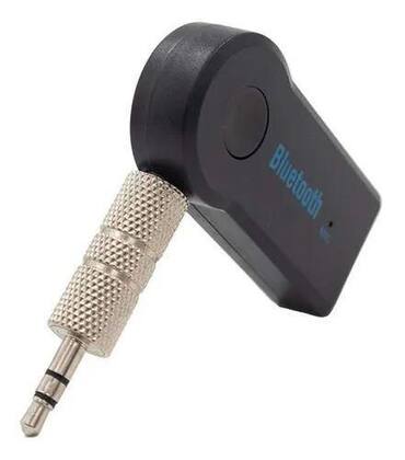 Imagem de Adaptador Receptor Bluetooth P2 Música Som Carro