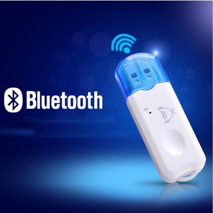 Imagem de Adaptador Receptor Bluetooth Usb Pendrive Carro Musica