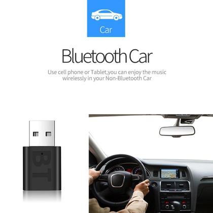 Imagem de Adaptador Receptor Bluetooth Wireless Usb Musica Caixa
