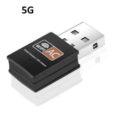Imagem de Adaptador Receptor Wireless Usb Wi-fi 2.4Ghz / 5Ghz Dual Band