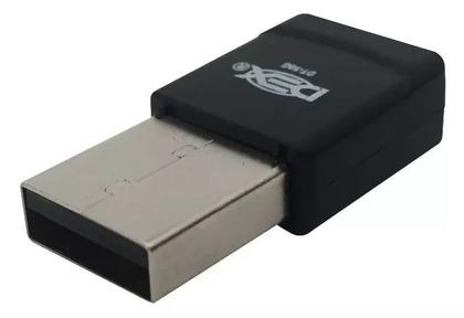 Imagem de Adaptador Receptor Wireless USB Wi-Fi 5ghz Dual Band Nano  Dex - DT-50G