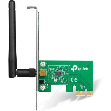 Imagem de Adaptador Rede Wifi Pci-express Tp-link 150mbps Tl-wn781nd