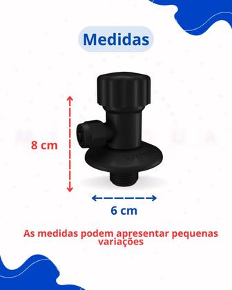Imagem de Adaptador Registro Regulador De Vazão 6mm 1/4 Purificador
